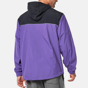 Chaqueta Cortavientos de Alta Calidad, Impermeable, de Nailon, Ligera, Informal, para Exteriores - Product Image 6