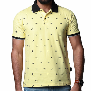 Essential-Polo en coton pour hommes, coupe classique, en coton, personnalisé, imprimé, t-shirt du Bangladesh, nouvelle collection 2023 - Product Image 6