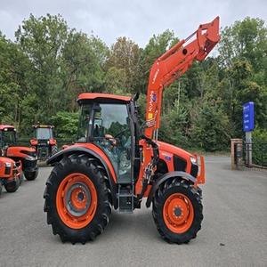 รถแทรกเตอร์ Kubota ขับเคลื่อน 4 ล้อ รุ่นใหม่ พร้อมที่ตัก ขนาด 50 แรงม้า 60 แรงม้า 75 แรงม้า 80 แรงม้า 120 แรงม้า รถแทรกเตอร์สำหรับทำฟาร์ม เครื่องจักรกลการเกษตร จำหน่ายจำนวนมาก - Product Image 4