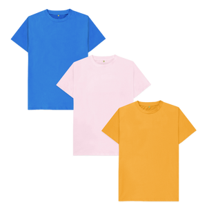 T-shirt ample style streetwear avec imprimé anime esthétique, t-shirt basique uni décontracté - Product Image 3