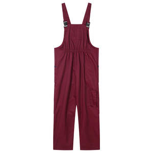 Salopette de travail haute visibilité respirante et réfléchissante, résistante au feu, multi-poches en coton - Product Image 4