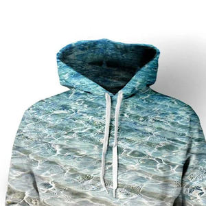 Mejor diseño personalizado hombres Casual moda divertido pulóver sudaderas con capucha servicio OEM alta calidad Invierno Polar poliéster/algodón ajuste Regular - Product Image 5