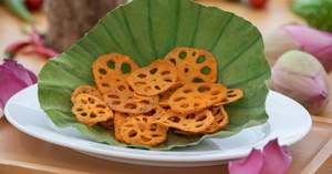 Snack Crujiente de Raíz de Loto, Chips de Vegetales Naturales para Importadores Globales de Snacks - Product Image 5