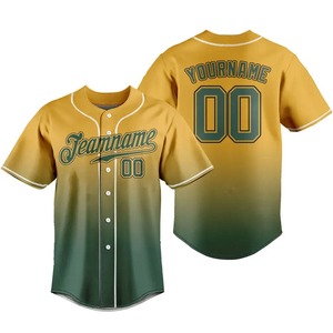 Camiseta de béisbol para hombre, camiseta de béisbol, camiseta de manga corta, número personalizado, uniforme de entrenamiento para adultos, Unisex - Product Image 4