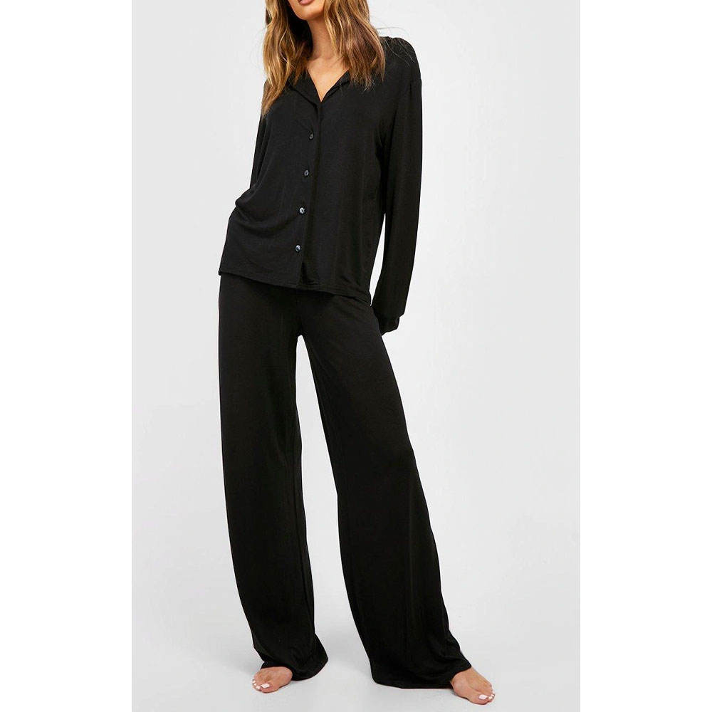 2025 Women Cotton Pyjamas Lounge Wear Sleeping Suit with