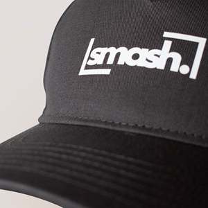 Smash Cappellino Gray <b>Hat</b> <b>Caps</b> - Product Image 3