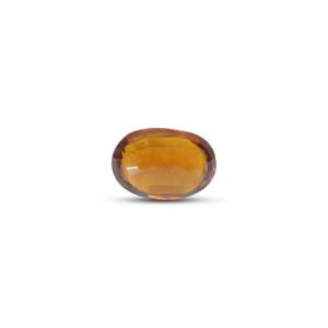Hessonita (Gomed) de Alta Calidad, 3.45 Quilates, Corte Ovalado, Gema Suelta, Facetada Naturalmente, Calibrada, Tamaño Personalizable - Product Image 2