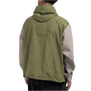 แจ็คเก็ตกันลมขายส่ง คุณภาพพรีเมียม เสื้อผ้ากีฬากลางแจ้งลำลอง ระบายอากาศได้ดี รับสกรีนโลโก้ ตัดต่อสี ไนลอน - Product Image 3