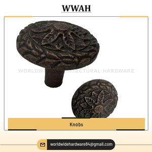 Dernière vente en gros poignées et boutons personnalisés en laiton/fonte pour meubles de maison et de bureau de l'exportateur indien - Product Image 3