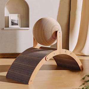 Fabrikant Luxe Kat Tree Scratcher Golfkarton Met Sisal Classic Safe Design Groothandel Voor Katten - Product Image 6