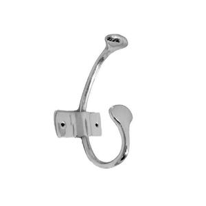 Tree Design Hanging Hooks Aluminum Silver Finished Perfect For Stylish <b>Home</b> Decorative <b>Storage</b> And <b>Organization</b> - Product Image 3
