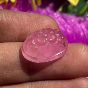 Pierre précieuse Onyx noir sculptée à la main IGI certifié taille 10-15MM forme ovale pierre naturelle en vrac pour la fabrication de bijoux - Product Image 3