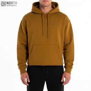 Custom Logo Streetwear Hoodies For Woman Pullover Breathable Female Hoodie Casual <b>Crop</b> <b>Top</b> Knitted Hoodies For Girls Reversible - Product Image 1