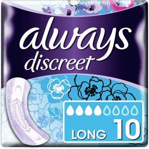 Always Maxi Overnight Unscented <b>Nursing</b> <b>Pads</b> with Wings 30X11.5CM 6 Count Ultra Soft Waterproof Anti-Bacterial Maternity - Product Image 3