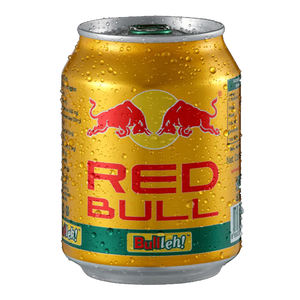 Pour Red Bull Gold Can 250ml Boisson énergétique emballée en vrac Carbonate d'ingrédient primaire sans sucre à faible teneur en glucides - Product Image 5