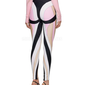 เลกกิ้งยาวปานกลางเอวระบายอากาศได้ดีแห้งเร็วสำหรับผู้หญิง2023สไตล์ลำลองฤดูร้อนมาใหม่ - Product Image 3