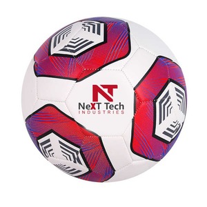 Tech Industries Ballon d'entraînement de football Matériau PU à des fins d'entraînement avec un design personnalisé et un logo personnalisé - Product Image 1