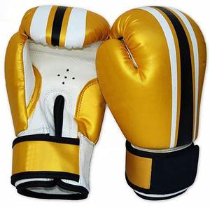 Guantes de Boxeo de Cuero PU con Diseño Personalizado y Cierre de Cordones Benefit Enterprises BE-318 Color y Logotipo Personalizados para Adultos - Product Image 6