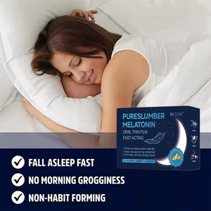 Las Mejores Tiras Orales Personalizadas para Dormir, Tiras Orales Finas que se Derriten, Suplemento para Dormir, Tiras Decorativas Brillantes para Dormir - Product Image 6