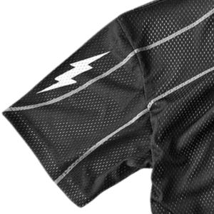 Maillot d'entraînement de football pour hommes, respirant, en maille, chemise d'entraînement sportive, uniforme d'équipe personnalisé, fournisseur en gros OEM - Product Image 5