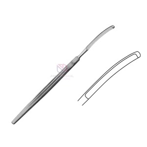Bisturí para Mucosa, Instrumentos Quirúrgicos ORL, Bisturí Nasal de Acero Inoxidable para Cirugía Nasal ORL - Product Image 2