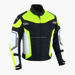 Veste de moto pour homme de haute qualité, super manteau pour la course et la conduite, veste respirante pour la course à moto, vêtements de sport - Product Image 1