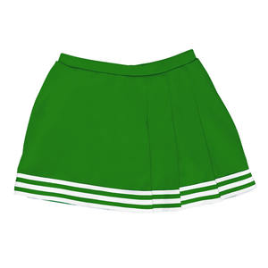 กระโปรงเชียร์ลีดเดอร์สั่งทำพิเศษ OEM คุณภาพสูง หลายสี กระโปรงพลีทสำหรับทีมฝึกซ้อมและงานอีเว้นท์ - Product Image 3