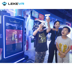 LEKE 9D simulatore di realtà virtuale al coperto VR parco a <span class=keywords><strong>tema</strong></span> sistema per le imprese di investimento Metaverse Cinema di tiro di gioco di divertimento - Product Image 6