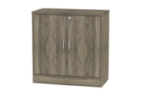 Armoire en bois moderne à 2 portes pour enfants, personnalisable, fabriquée en Malaisie, pour ranger les jouets, idéale pour les chambres, les écoles, les cuisines, les salons et les salles à manger