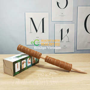 ¡2025! Coco Coir Moss Pole/Coco Coir Moss Pole Maker/ Moss pole Coco Coir postes de Eco2go Vietnam - Product Image 4
