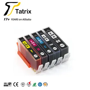 HP 데스크젯 3070A 프린터에 대한 Tatrix 364 364XL 프리미엄 호환 컬러 잉크젯 잉크 카트리지. 364XL 잉크 카트리지