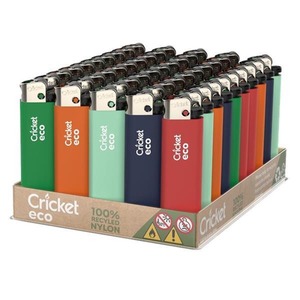 Encendedor de Cricket multiusos, encendedor de Cricket de cuerpo de plástico duradero recargable diseñado para chispa confiable - Product Image 4