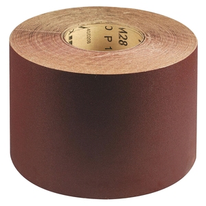 Lija Corindon Professionale 120 mm. x 50 m. Grano 180 - Product Image 1