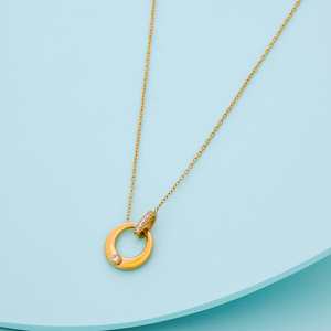 สร้อยคอจี้แฟชั่นอินเทรนด์ 192090 - Product Image 1