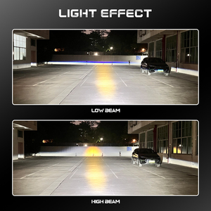 Lente de Proyector Bi-LED de 3 Pulgadas, 59W/Par, Faros Delanteros para Automóvil, Luz Alta y Baja, Universal, Luz Directa, Lente de Proyector 3.0 - Product Image 4
