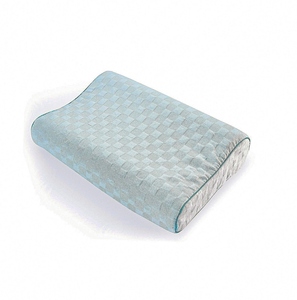 Oreiller cervical en mousse à mémoire de forme rafraîchissant, design hypoallergénique premium avec housse géométrique moderne, approvisionnement direct d'usine - Product Image 1