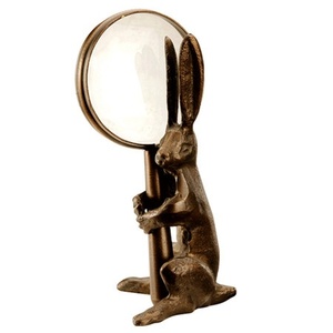 Sculpture animale en fer faite à la main de qualité supérieure pour les ornements de jardin de luxe et les accents décoratifs de la maison avec des détails rustiques - Product Image 3