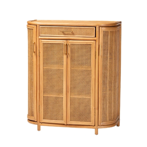 Armario de ratán Natural tejido a mano de alta calidad, cajón, cajón, armario de almacenamiento para sala de estar, comedor de Vietnam - Product Image 1