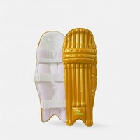 Nuevas Almohadillas de Bateo de Cricket Personalizadas JAWAS SPORTS Edición Jugadores, Ligeras, de Alta Calidad, para Club, 16mm de Grosor, Duraderas