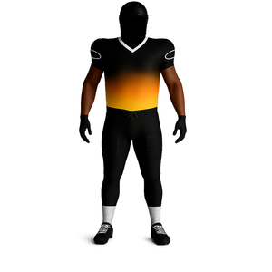 Maillots de football américain personnalisés OEM et ODM | Uniformes d'équipe en polyester respirant - Product Image 3