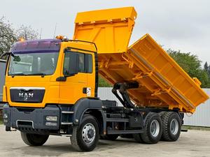 MA-N TGA 26.440 Autocarro Ribaltabile Diesel Usato a 3 Assi con Doppie Ruote Posteriori, Motore a Combustione Interna, Cambio Automatico, Trasmissione Euro 6 - Product Image 3