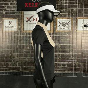 เสื้อยืดกอล์ฟแขนสั้นผู้หญิงทรงสลิม ผ้าฝ้ายผสมสแปนเด็กซ์ 200 กรัม ระบายอากาศ แห้งเร็ว นุ่มสบาย พิมพ์ลาย สำหรับฤดูร้อน - Product Image 2