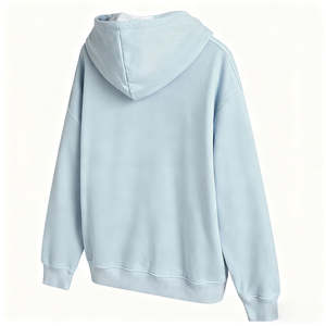 Sweat à capuche surdimensionné pour homme de haute qualité, logo personnalisé, coton épais, molleton français, poids lourd, vintage, fermeture éclair, imprimé, motif d'hiver - Product Image 2