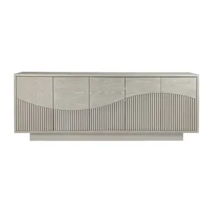 Console multimédia et meuble TV |   Centre de divertissement moderne et luxueux avec rangement - Product Image 3