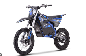 Meilleures ventes Moto électrique Dirt Bike Pit Bike 48V 500W Moto tout-terrain Mini - Product Image 4
