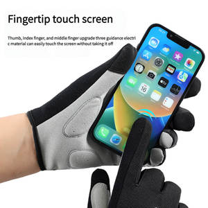 Guantes ligeros para ciclismo, guantes deportivos, guantes de gimnasio para mujeres y hombres - Product Image 2