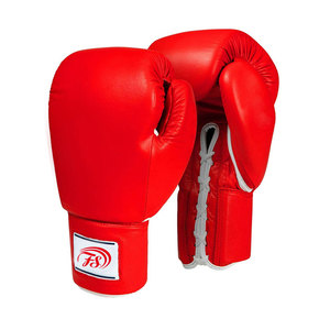 Customizable Durable Leather Boxing <b>Gloves</b> <b>Moisture</b> Wicking Full Finger Design Personalized Your Own Logo Color Martial Arts - Product Image 1