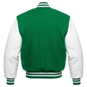 2024 New Design Hot Selling Varsity Jacket Wool Windproof Quick Dry Varsity Jacket Lightweight Best Quality Varsity Jacket - Product Image 4