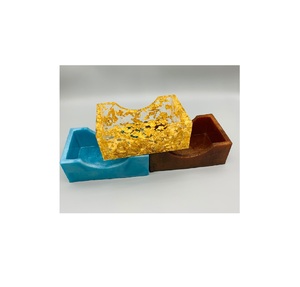 Design attrayant artisanat résine créatif porte-carte de visite personnalisé design moderne porte-carte en résine - Product Image 5