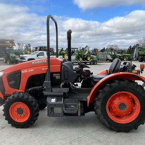 Entrega rápida usada Kubota Tractor Machine Agricultura 4 ruedas Tractor 4WD Precio barato Mejor precio Comprar ahora en stock - Product Image 2